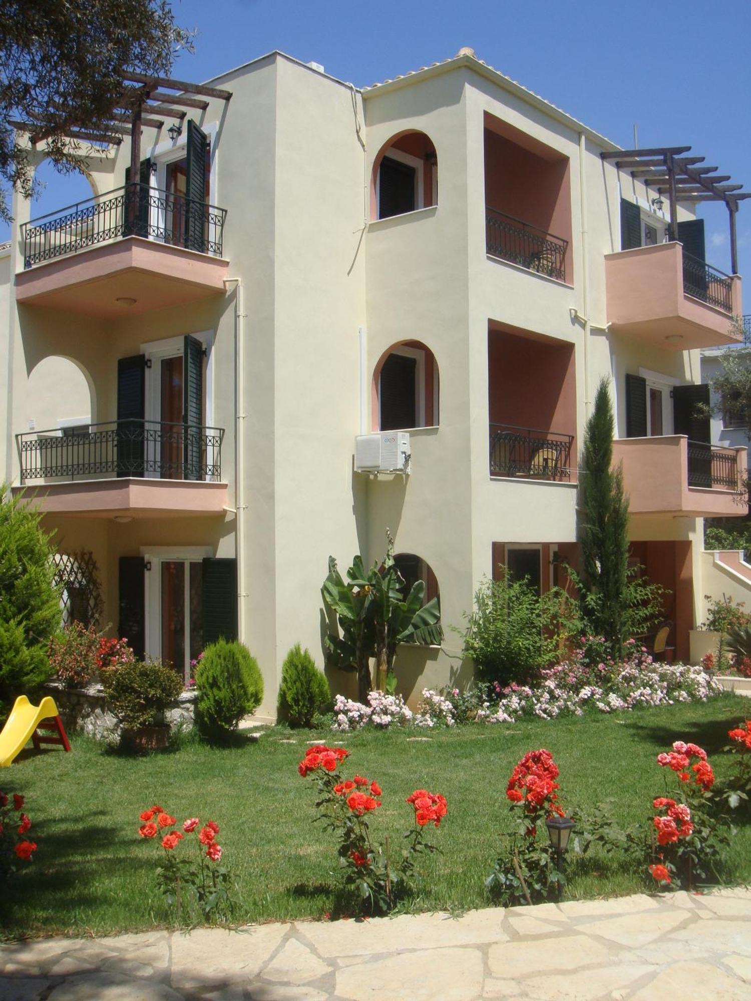 Philippos Hotel Apartments Nikiana Extérieur photo